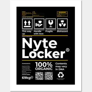 We The Nytelockers! Posters and Art
